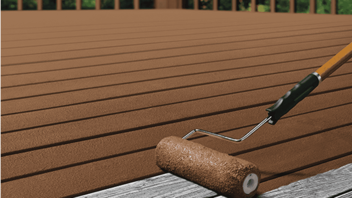 Deck Painting